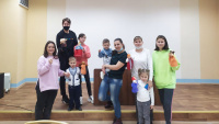 Дом культуры «Десна» провел театрализованное представление для детей