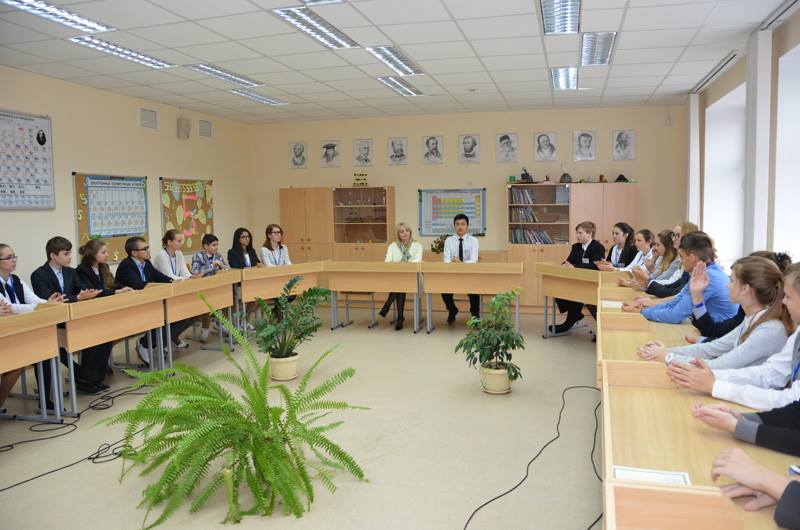Пресс-конференция состоялась в корпусе «Родники»