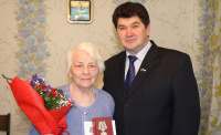 Поздравления ветеранов Великой Отечественной войны продолжаются в поселении Рязановское