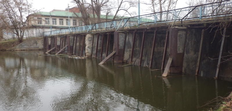 В Рязановском приостановили реконструкцию плотин на время нереста рыбы