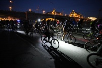  Ночной велопарад организуют в Москве 