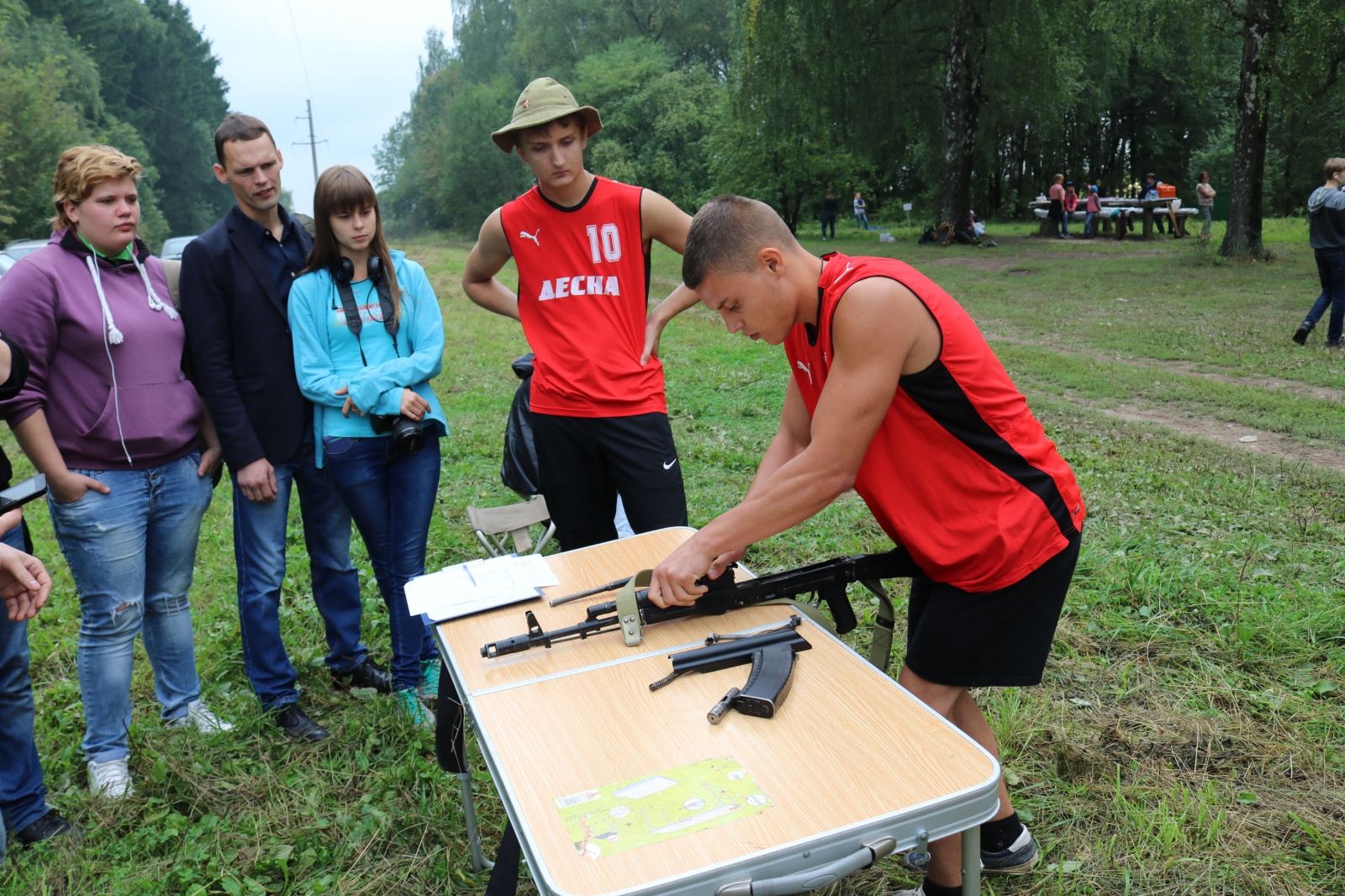 26 мая в поселении Рязановское состоится военно-спортивная игра «Зарница»