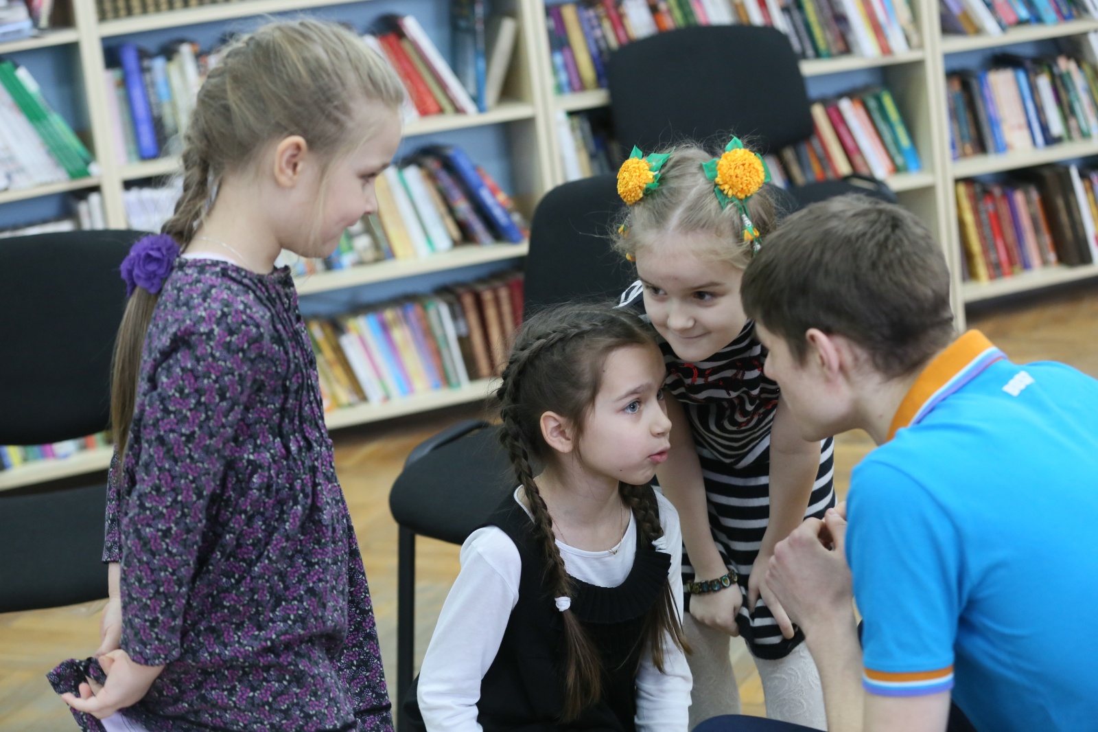 Детская библиотека поселка Знамя Октября проведет литературное мероприятие