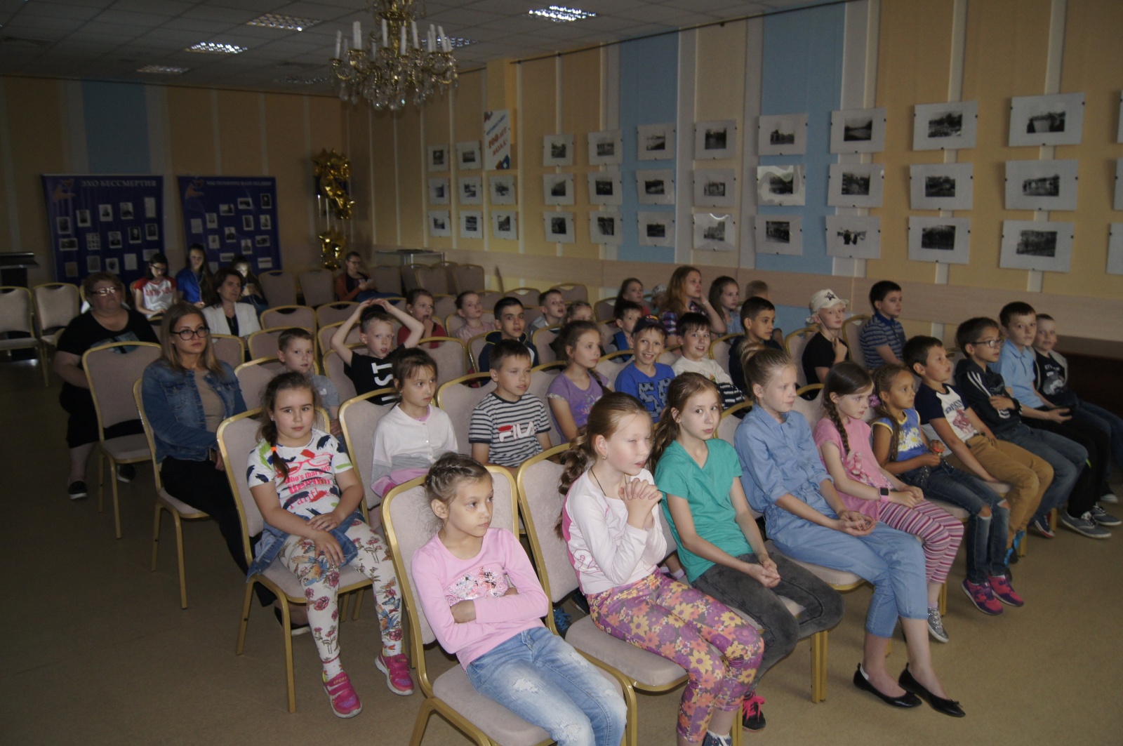 Дом культуры «Десна» организовал показ мультфильмов для детей