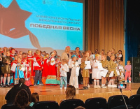 В Доме культуры «Десна» прошел VII Межрегиональный вокальный конкурс «Победная Весна»