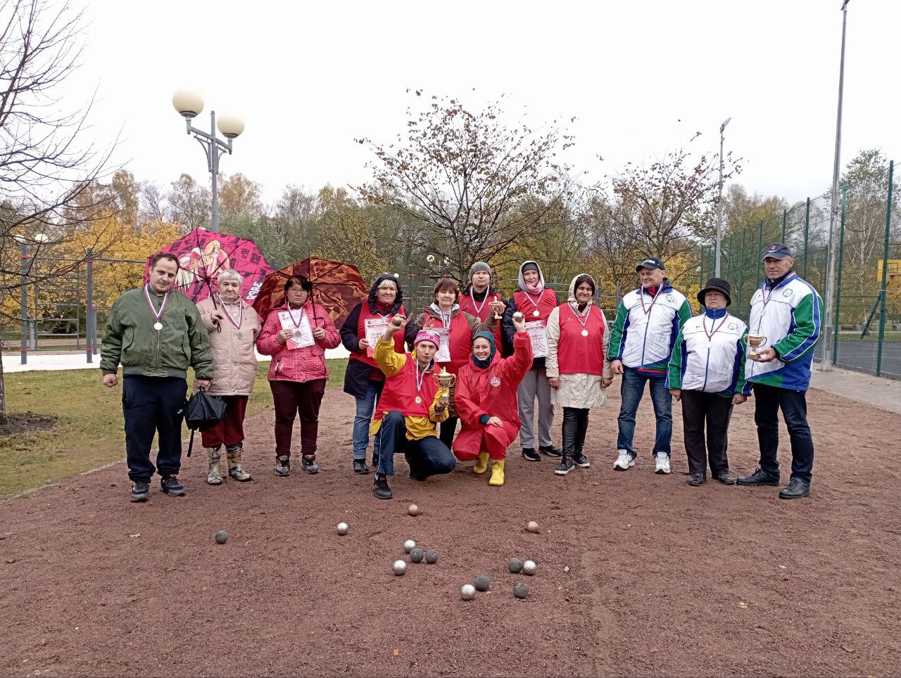 Команда поселения Рязановское заняла первое место по игре в петанк