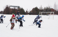 В поселении Рязановское состоялись соревнования «Рязановская лыжня – 2022»