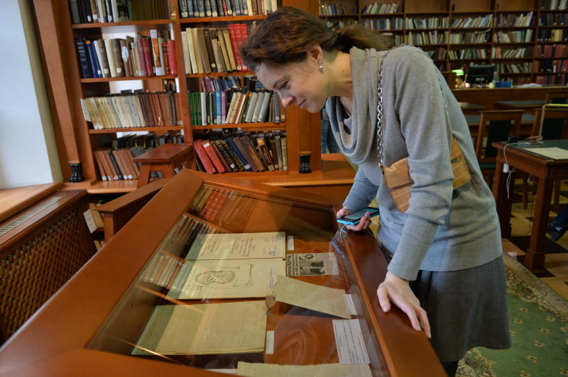 Создание первой библиотеки на Руси отметят в «Десне»