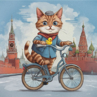 Выбираем талисман Московского велофестиваля с «Активным гражданином»