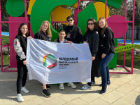 Представители Молодежной палаты из поселения Рязановское приняли участие во Всемирном фестивале молодежи