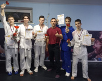 Команда Спортивного клуба «Десна» приняла участие в Новогоднем турнире по рукопашному бою