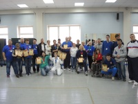 Третья традиционная Параспартакиада «Спасибо за Победу» состоялась в СК «Десна»