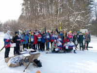«Рязановская лыжня – 2024»: прошел спортивный праздник в поселении