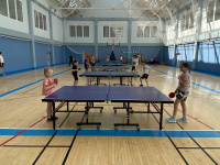 Соревнования по настольному теннису прошли в Спортивном клубе «Десна»