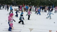 В поселении Рязановское состоялся спортивный праздник «Рязановская лыжня-2023»