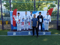 Члены Спортивного клуба «Десна» стали победителями и призерами соревнований по армейскому рукопашному бою 
