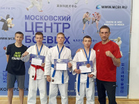 Члены Спортивного клуба «Десна» успешно выступили на соревнованиях по рукопашному бою        