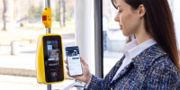 Оплатить проезд в городском транспорте теперь можно виртуальной «Тройкой»