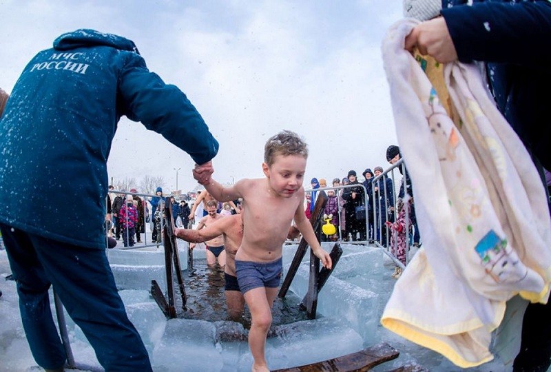 19 января 2024 года отмечается православный праздник Крещение Господне