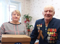 Депутаты поселения Рязановское поздравили ветеранов с наступающими праздниками