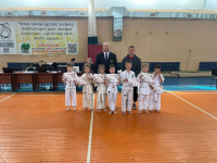 Ученики школы №2083 стали победителями и призерами соревнований по кекусинкай каратэ