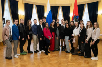 Молодые парламентарии ТиНАО посетили Московскую городскую Думу