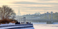 Облачно и морозно — такая погода ждет москвичей﻿ на этой неделе